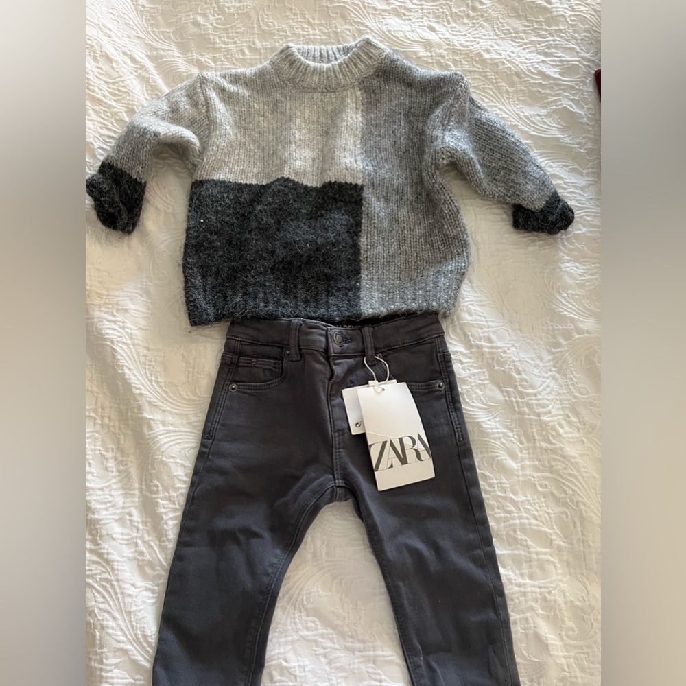 Zara baby boy outfit